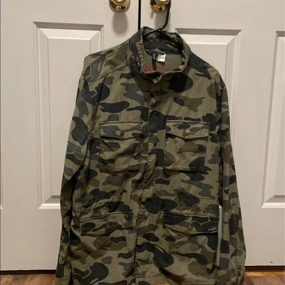 Camo jacket